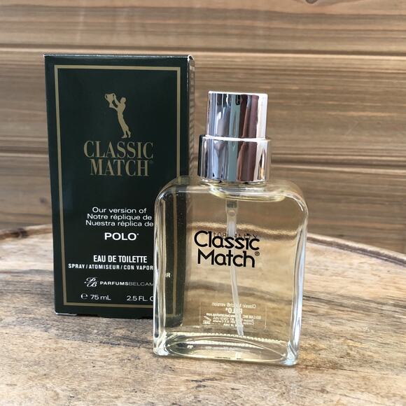 PB ParfumsBelcam Classic Match Our Version of Polo Eau de Toilette Spray 2.5 - Picture 1 of 6